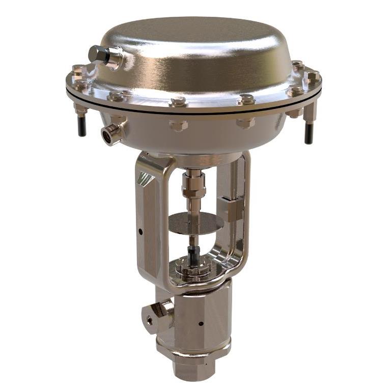 RCV, ReCo Valves 60,000 psi Type HP60 Ultra High Pressure Control Valve